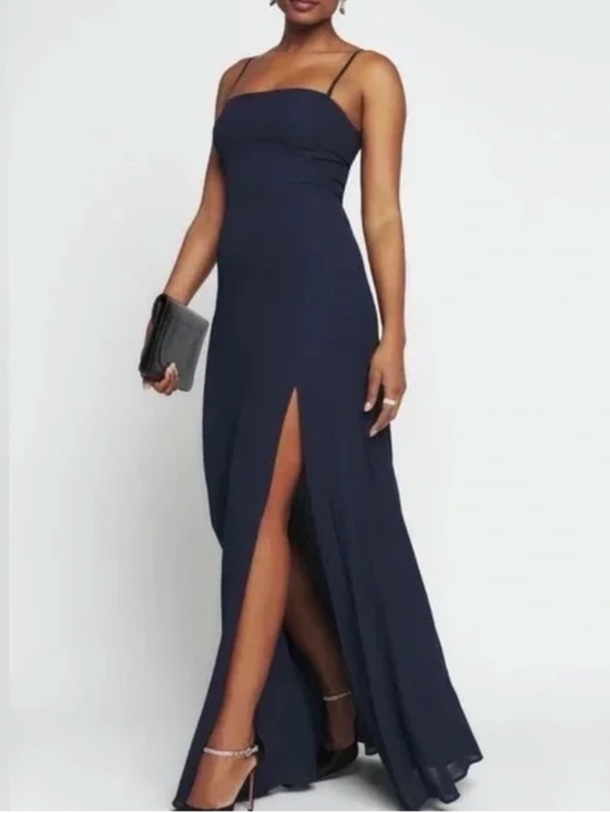 Reformation Dresses & Skirts - Reformation Ingrid Dress in Navy, Size 2